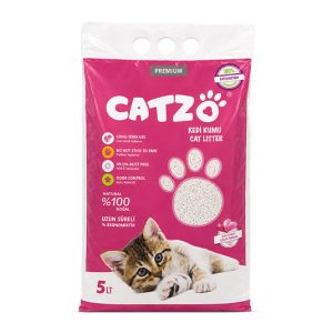 Kedi Kumu - Bebek Pudrası Kokulu - 5 lt