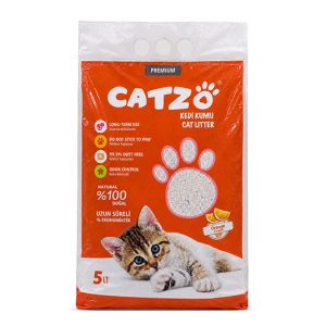 Kedi Kumu - Portakal Kokulu - 5 lt