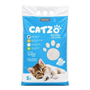 Kedi Kumu - Marsilya Sabunu Kokulu - 5 lt
