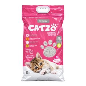 Kedi Kumu – Bebek Pudrası Kokulu – 10 lt