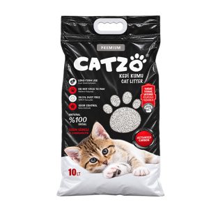 Kedi Kumu – Aktif Karbon – 10 lt