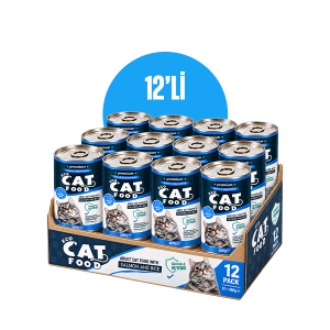 12'li Eco Somon Etli – Yaş Mama – 400 GR