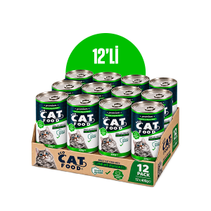 12'li Eco Kuzu Etli ve Sebzeli – Yaş Mama – 400 GR