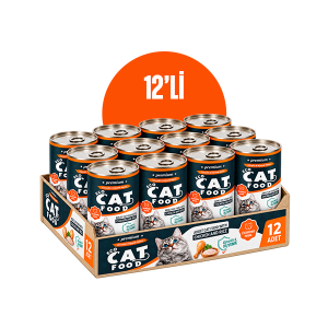 12'li Eco Tavuk Etli – Yaş Mama – 400 GR