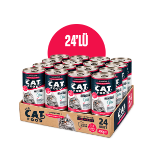 24'lü Eco Kuzu Etli ve Pirinçli – Yaş Mama – 400 GR