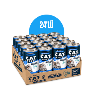 24'lü Eco Somon Etli – Yaş Mama – 400 GR
