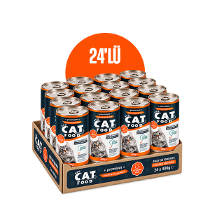 24'lü Eco Tavuk Etli – Yaş Mama – 400 GR