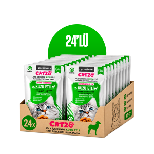 24'lü Yaş Mama - Kuzu Etli - 85 GR