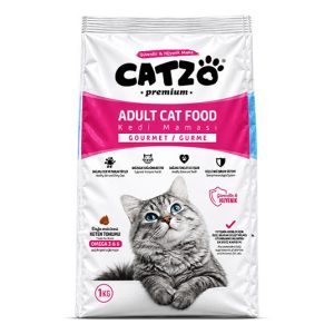 Kedi Maması – Gurme – 1 kg