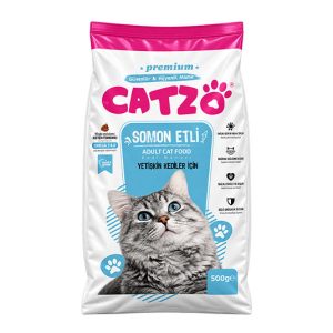 Kedi Maması – Somon Etli – 500 GR