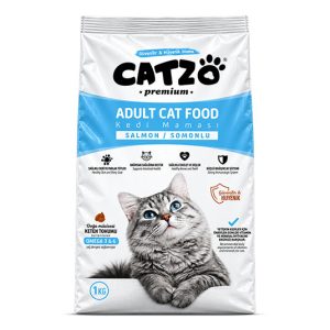 Kedi Maması – Somonlu – 1 kg