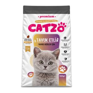 Yavru Kedi Maması - Tavuk Etli - 500 GR